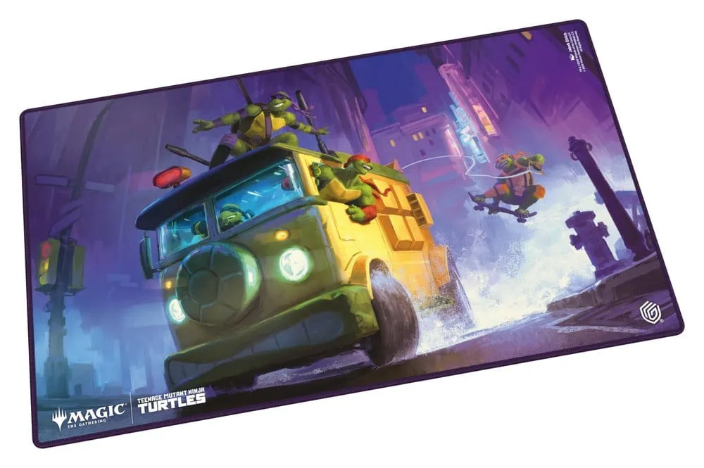 Ultimate Guard Play-Mat 2 mm (61 x 35 cm) Magic: The Gathering | Teenage Mutant Ninja Turtles - Turtle Van